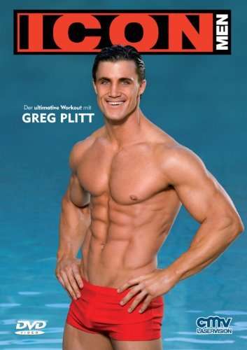 Cover for Greg Plitt · Icon Men: Greg Plitt (DVD) (2012)