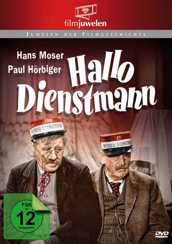 Cover for Paul Hoerbiger · Hallo Dienstmann (DVD) (2018)