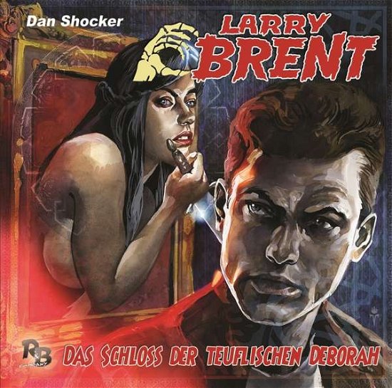 Cover for Larry Brent · Das Schloss Der Teuflischen Deborah (36) (CD) (2020)