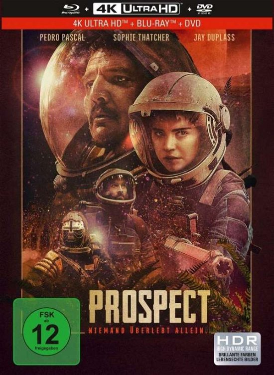 Cover for Caldwell,christopher / Earl,zeek · Prospect-mediabook (Uhd+blu-ray (4K Ultra HD) (2019)
