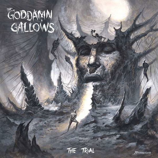 Cover for Goddamn Gallows · The Trial (LP) (2020)