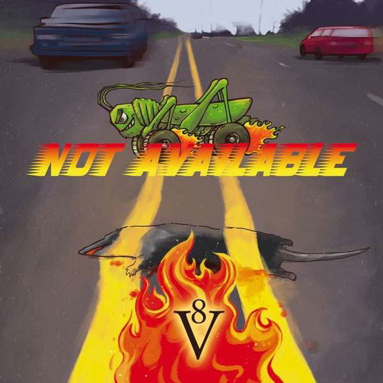 V8 - Not Available - Música - LAST EXIT - 4250137264295 - 30 de outubro de 2020