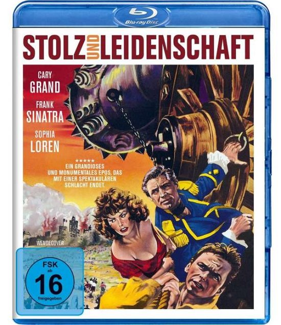 Cover for Grant,cary / Sinatra,frank / Loren,sophia/+ · Stolz Und Leidenschaft (Blu-ray) (2019)
