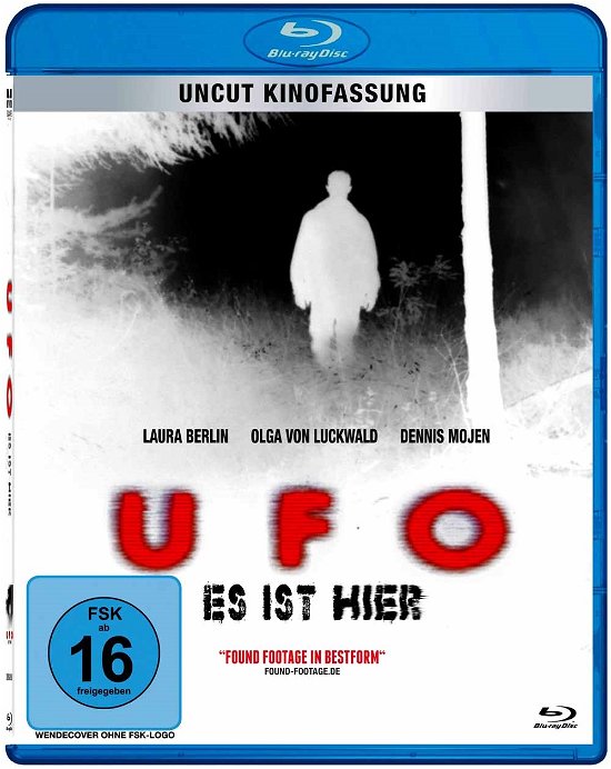 Ufo-es Ist Hier (original Uncut Kinofassung) - Laura Berlin / Olga Von Luckwald - Film - M-SQUARE / DAREDO - 4250252624295 - 28 oktober 2016