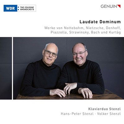 Laudate Dominum - Bach / Denhoff / Kurtag - Musiikki - Genuin - 4260036258295 - perjantai 5. toukokuuta 2023