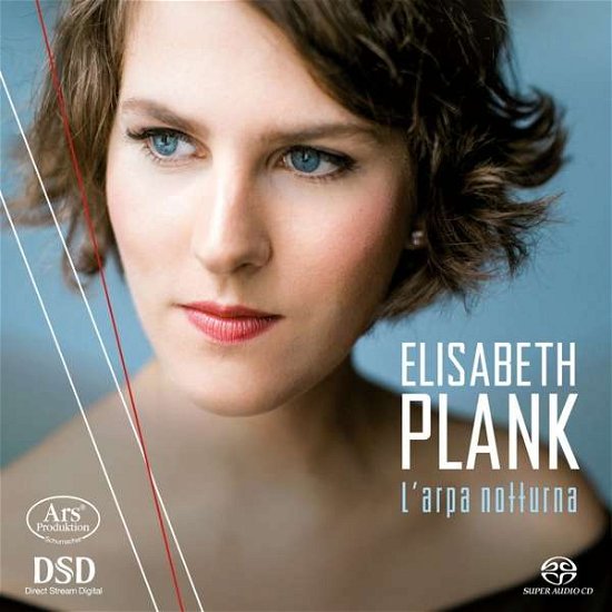 Cover for Plank Elisabeth · L Arpa Notturna - Works For Ha (CD) (2017)