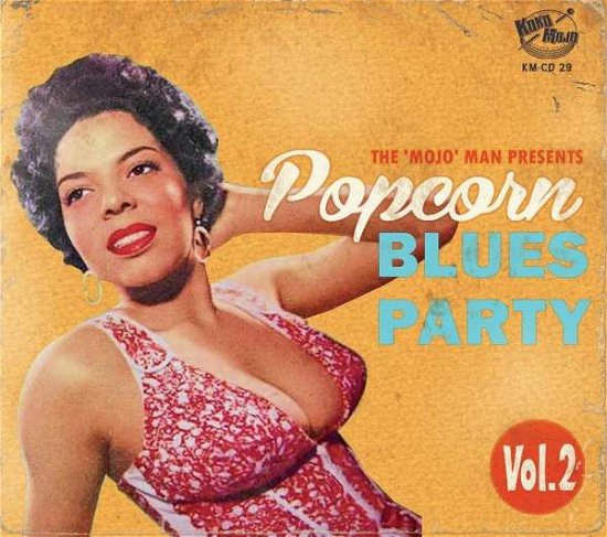 Cover for Popcorn Blues Party Vol.2 (CD) (2020)