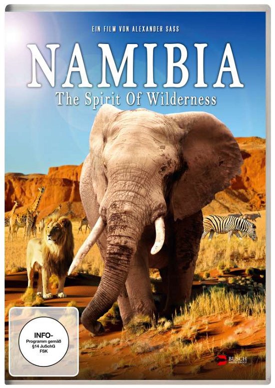 Namibia-the Spirit of Wilder - Alexander Sass - Film - BUSCH MEDIA GROUP - 4260080325295 - 2. desember 2016