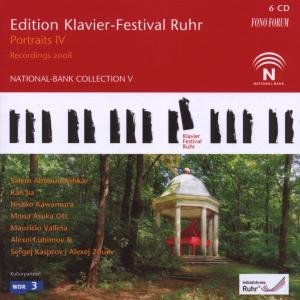 Cover for Ruhr Portraits Iv 2008:Ed.Klavier Festival (CD) [Box set] (2009)