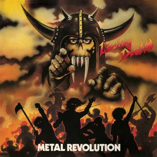 Cover for Living Death · Metal Revolution (LP) [Limited edition] (2015)
