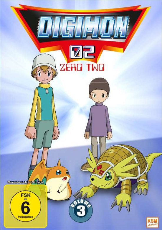 Cover for N/a · Digimon Adventure - Staffel 2 - Volume 3 - Episode 35-50 (DVD-Single) (2017)
