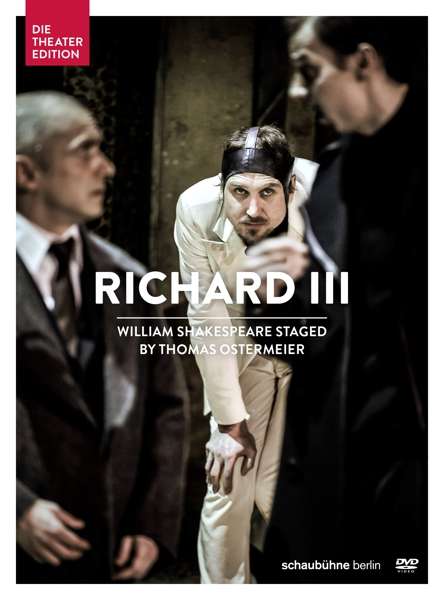 Richard III - Shakespeare - Películas - DIE THEATEREDITION - 4260415080295 - 6 de noviembre de 2020