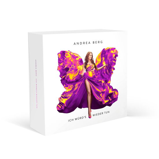 Andrea Berg · Ich würd's wieder tun (CD) [Limited Fanbox edition] (2022)