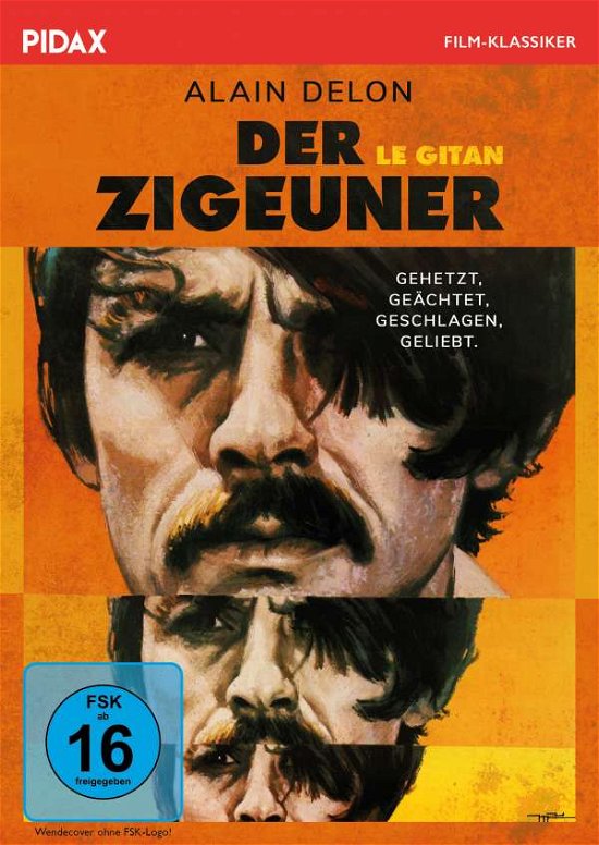 Cover for Der Zigeuner (le Gitan) (DVD) (2020)