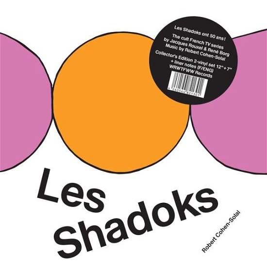 Cover for Robert Cohen Solal · Les Shadoks (50th Anniversary Edition) (CD) [Digipak] (2018)