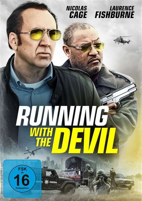 Cover for Running With The Devil (DVD) (2020)