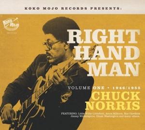 Chuck Norris: Right Hand Man 1 1946-1955 / Var - Chuck Norris: Right Hand Man 1 1946-1955 / Var - Música - Koko Mojo Records - 4262402121295 - 8 de novembro de 2024