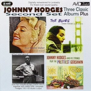 Cover for Johnny Hodges · Hodges - Three Classic Albums Plus (CD) [Japan Import edition] (2016)