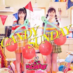 Cover for Nacherry · Candy Sunday (CD) [Japan Import edition] (2022)