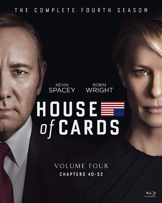 Cover for Kevin Spacey · House of Cards Season 4 (MBD) [Japan Import edition] (2016)