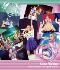 Cover for Nishino Kana · Love Collection Tour -pink &amp; Mint- (MBD) [Japan Import edition] (2014)