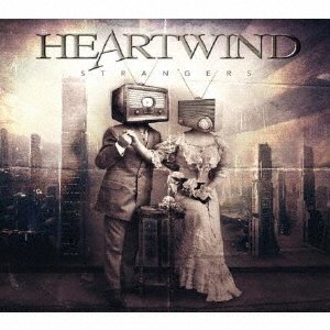 Cover for Heartwind · Strangers (CD) [Japan Import edition] (2021)