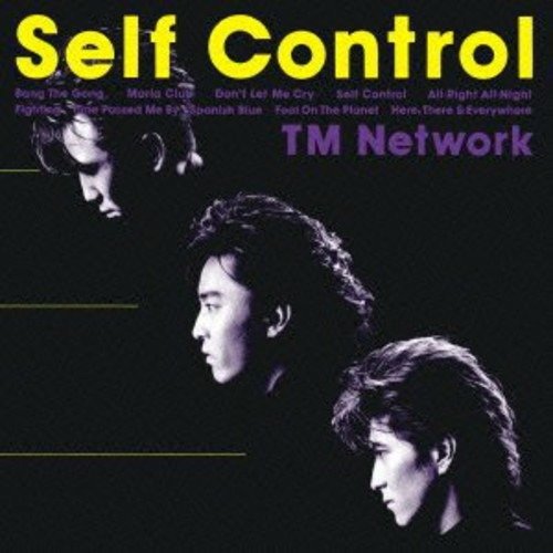 Cover for Tm Network · Self Control (CD) [Japan Import edition] (2013)