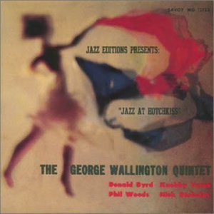 Cover for George Wallington · Jazz at Hotchkiss (CD) [Limited edition] (2000)