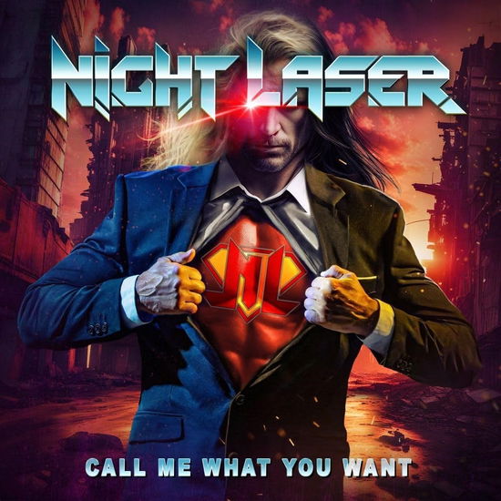 Cover for Night Laser · Call Me What You Want (CD) [Japan Import edition] (2024)