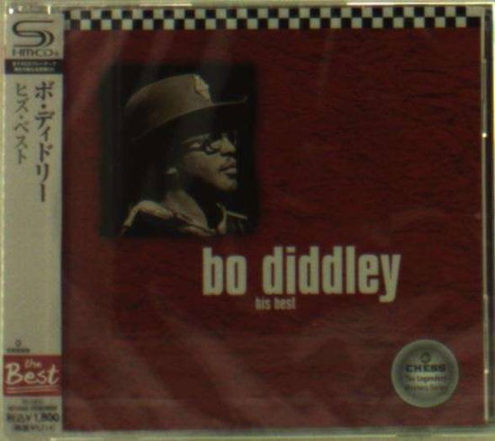 Cover for Bo Diddley · His Best (CD) (2013)