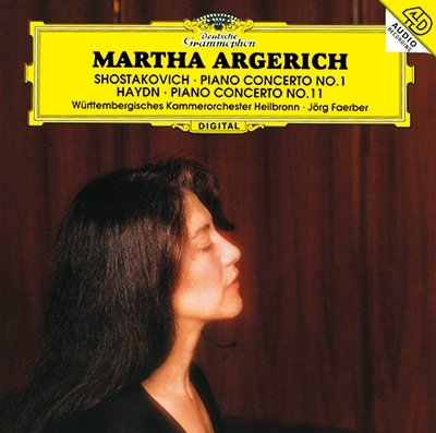 Cover for Martha Argerich · Shostakovich &amp; Haydn: Piano Concerto No.1 (CD) [Japan Import edition] (2022)
