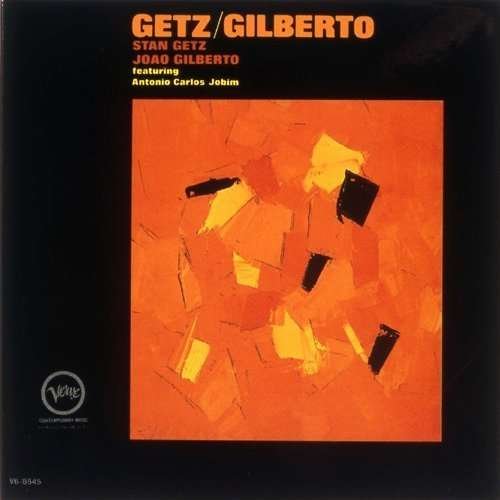 Cover for Getz, Stan &amp; Joao Gilberto · Getz Gilberto (CD) [Limited edition] (2014)
