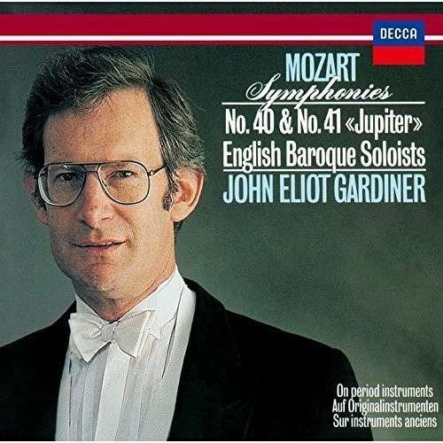 Cover for John Eliot Gardiner · Mozart: Symphonies No. 40 &amp; No. 41 (CD) (2015)