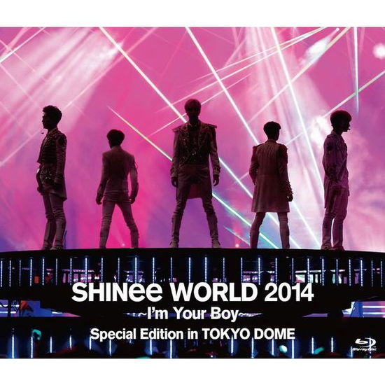 Cover for Shinee · I'm Your Boy: World 2014  Spec (Blu-ray) [Japan Import edition] (2015)