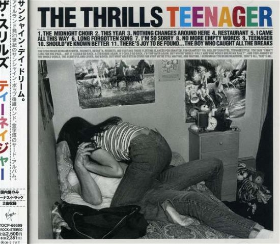 Cover for Thrills · Teenager (CD) [Bonus Tracks edition] (2007)