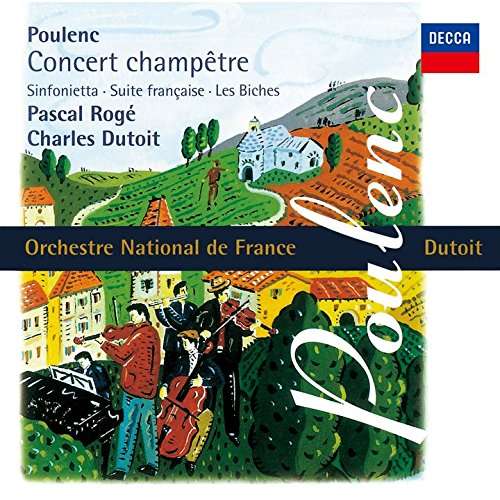 Cover for Francis Poulenc · Orchestral Works (Shm) (CD) (2017)