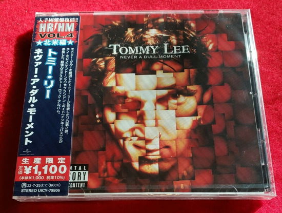 Never A Dull Moment - Tommy Lee - Música - UNIVERSAL MUSIC JAPAN - 4988031465295 - 28 de janeiro de 2022