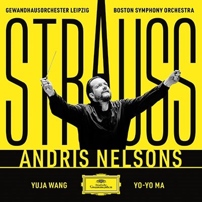 Cover for Andris Nelsons · Strauss (CD) [Japan Import edition] (2022)