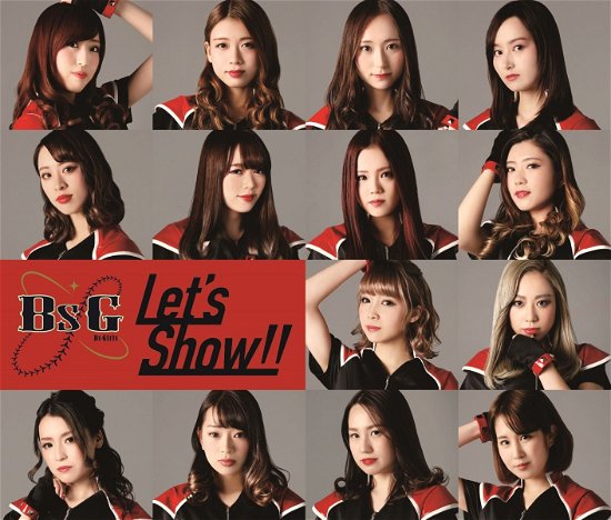 Cover for Bsgirls · Let's Show!! (CD) [Japan Import edition] (2018)