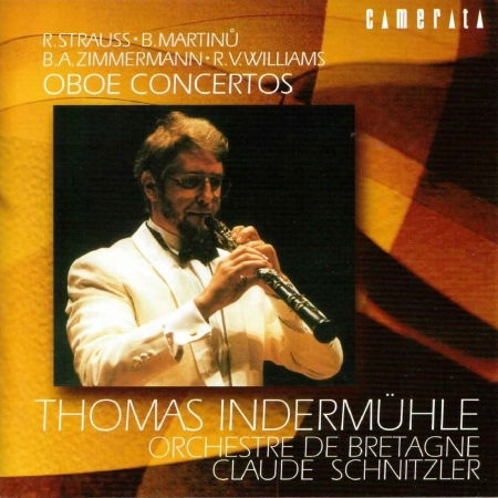 Cover for Thomas Indermuhle · R. Strauss: Oboe Concerto (CD) [Japan Import edition] (2004)