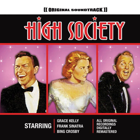 Cover for High Society  OST (CD)