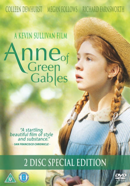 Cover for Kevin Sullivan · Anne Of Green Gables (DVD) (2018)