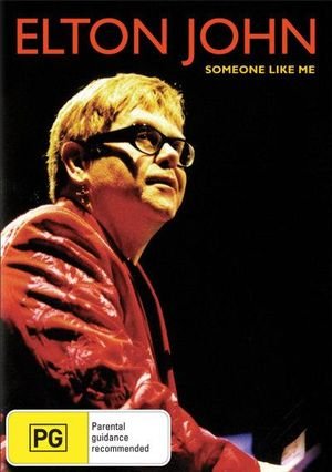 Cover for Elton John · Someone Like Me (DVD) (2010)