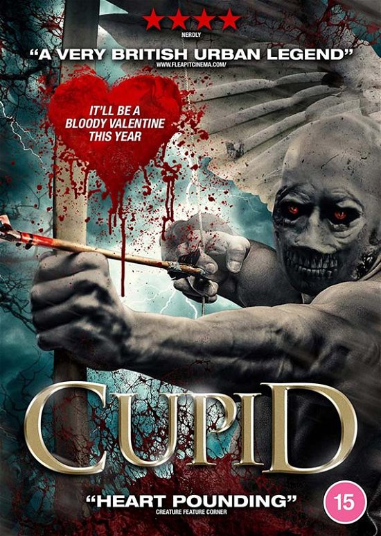 Cover for Cupid (DVD) (2021)
