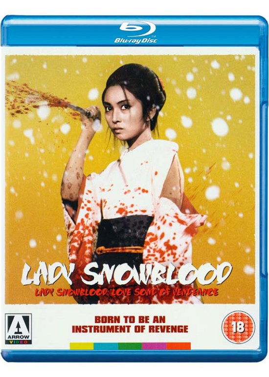 Lady Snowblood / Lady Snowblood 2 - Lady Snowblood - Elokuva - ARROW FILM - 5027035008295 - maanantai 24. syyskuuta 2012