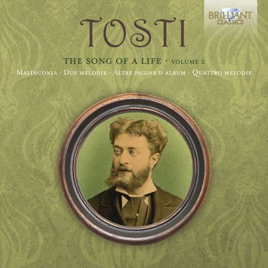 Tosti: the Song of a Life Volume 2 - Tosti / Bacelli / Rancatore / Torre / Adamonyte - Música - BRILLIANT CLASSICS - 5028421954295 - 23 de março de 2018