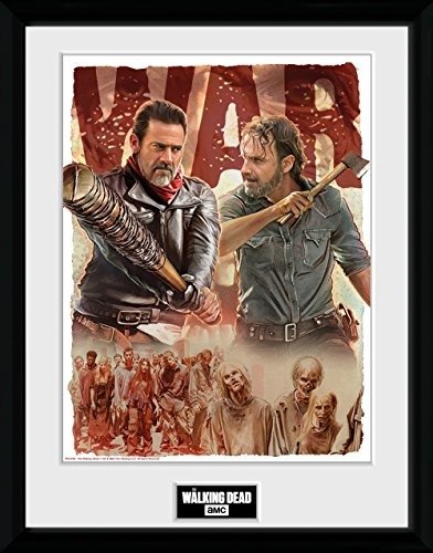 Cover for Walking Dead (The) · Walking Dead (The): Season 8 Illustration (Stampa In Cornice 30x40cm) (MERCH)