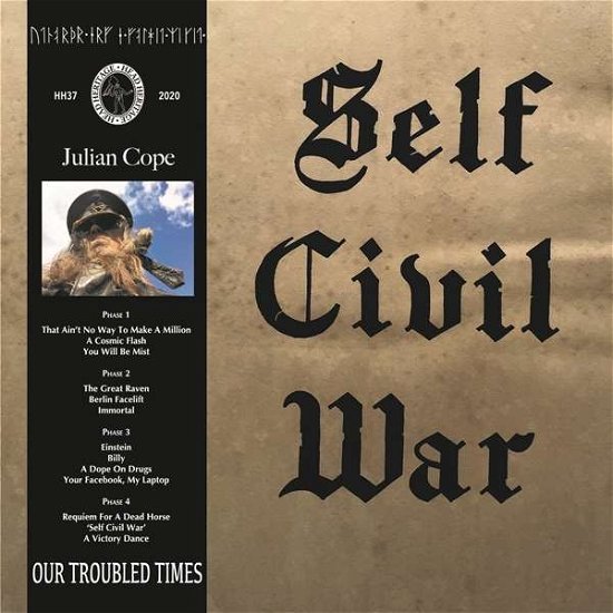 Self Civil War - Julian Cope - Musik - Head Heritage - 5029385860295 - 27. marts 2020