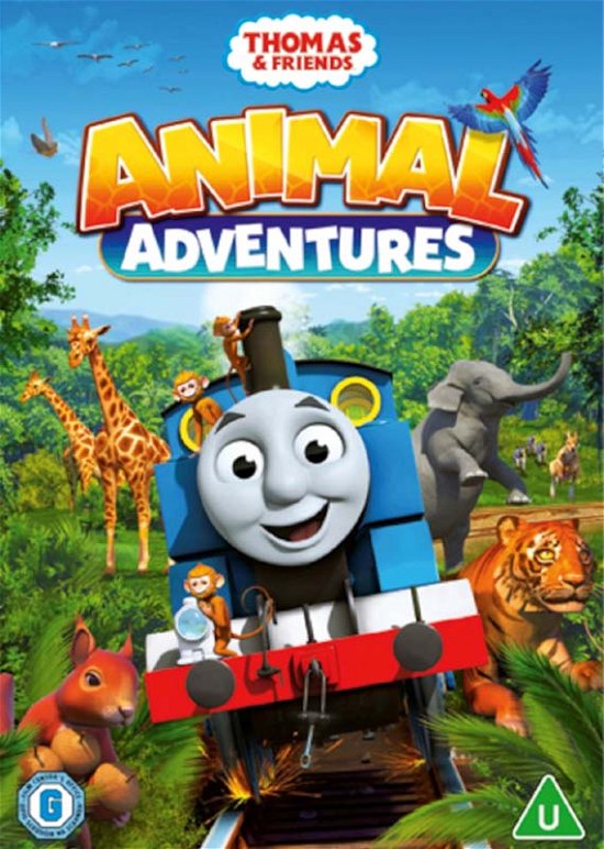 Cover for Fox · Thomas and Friends - Animal Adventures (DVD) (2021)