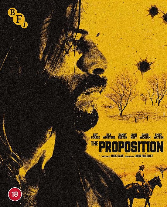 Cover for The Proposition Bluray · The Proposition (Blu-ray) (2022)
